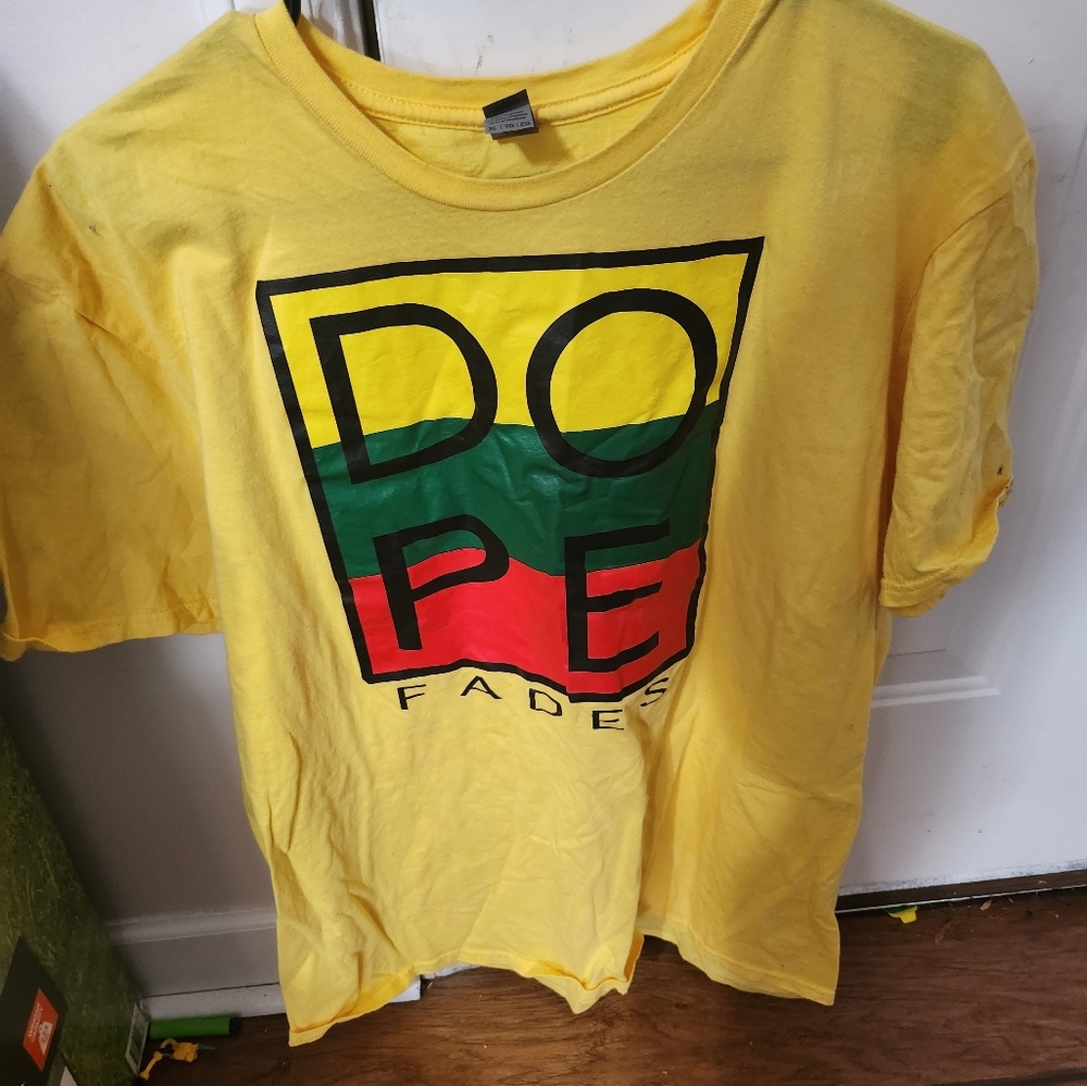 Dope Fades tee XL